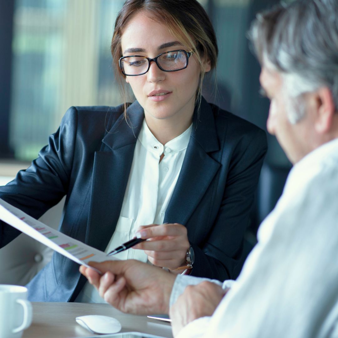 Insurance advisor consulting client in Cyprus about professional, regulatory, and contractual risks - Nexus Inc