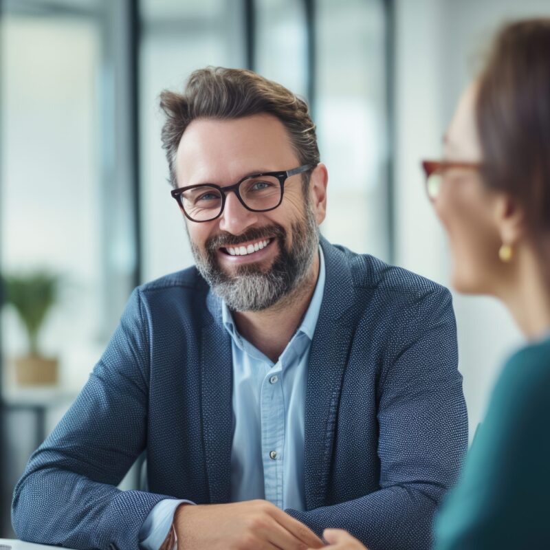 Insurance advisor consulting a client in Cyprus – NexusInc