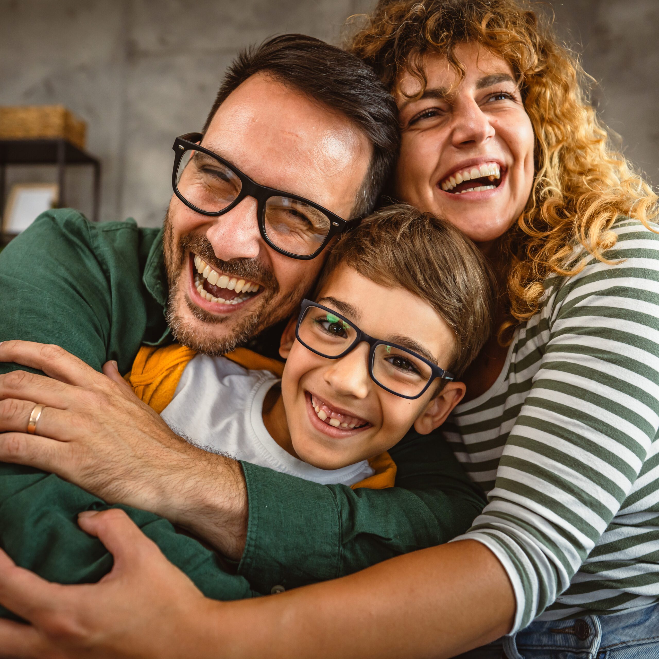 Insurance-Personal-Family-Protection-Cyprus-Nexus Inc Personal insurance protection in Cyprus – happy family embracing security and peace of mind - Nexus Inc