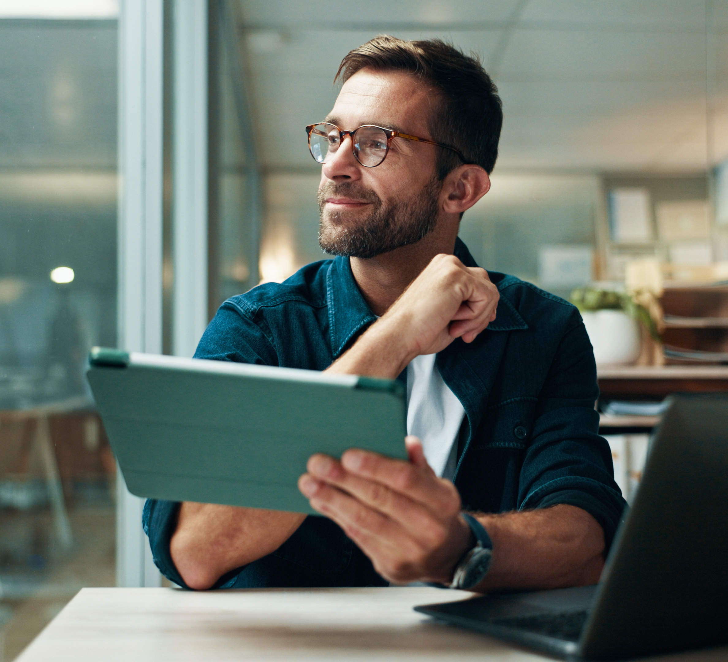 Fintech founder in Cyprus reviewing insurance options for technology, cyber, and professional risks - Nexus Inc